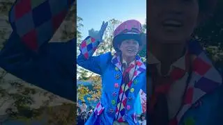 2025/03/09 ディズニーランド　イッツ・ア・スウィーツフルタイム！ #ディズニーダンサー #ディズニー #ディズニーランド #disney #ヴァネパル