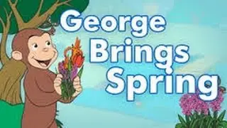 Curious George Brings Spring - Best Kids Game 2015