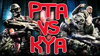 Shadowgun: Deadzone - PTA vs KYA (Throwback)