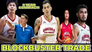 GRABE! 6'7 ROS FORWARD NASA GINEBRA NA, PATI SI YENG GUIAO NAGULAT