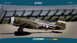 P 47 Brushless UMX E flite EFLU3250