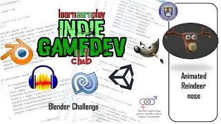 Blender Challenge: Animated Reindeer Nose