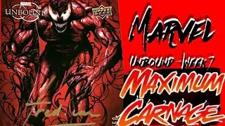 Marvel Unbound Carnage