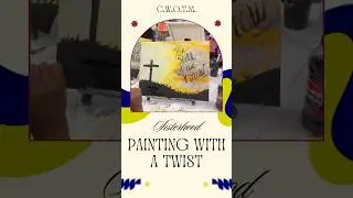 Painting With a Twist #sisterhood  #christian #jesus #painting #love #faith #women #inspiration