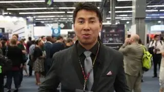Arman Bekembayev, Winner of #IAC2016 Interactive Presentation Cat. D