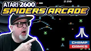 Join the Fight Against the Spider Invasion! | RETRO&nbsp;BLISS plays SPIDERS ARCADE!
