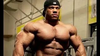 Official Olympia Press Release: Phil Heath 