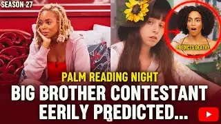 Haunting Footage Resurfaces: Big Brother 27 Palm Reading of Mickey Lee Leaves Viewers Speechless !