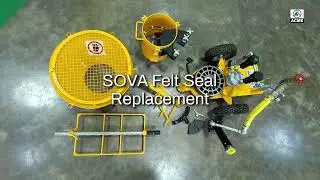 #AcmeEduGuide REED SOVA - How to Replace Felt Seal