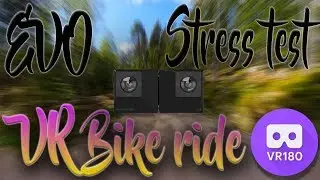 3D VR Bike ride