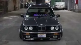 BMW E30  5.7 от Chevrolet Corvette LS1