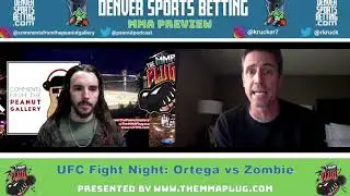UFC Fight Night: Ortega vs The Korean Zombie - Denver Sports Betting MMA Preview