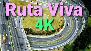 4K DRON RUTA VIVA ☆ CUMBAYÁ, TUMBACO ☆ QUITO 🇪🇨 ECUADOR 🇪🇨 ☆ DJI ☆ MAVIC AIR 2 ☆ 14 MAYO 2021
