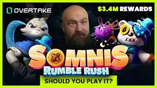 Somnis Rumble Rush: The Ultimate Web3 RPG Auto-Chess Battler - $3.4M Airdrop Inside!