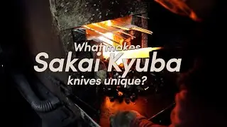What Makes Sakai Kyuba Knives So Unique? #japaneseknife