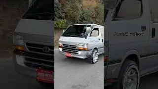 Toyota hiace super GL Pakistan number one 🖤🔝🇵🇰👑 #hiace #jawadmotor #shorts