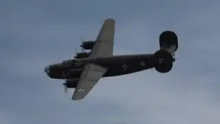 Bomber/Transport Flight at Mid-Atlantic Air Museum WWII Weekend 2019