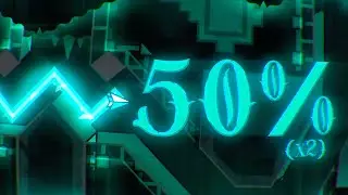 Digital Descent 50% (x2) / Progress №1