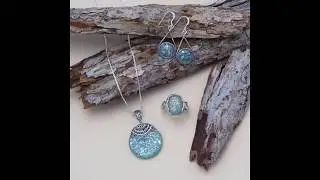 Ancient Roman Glass Jewelry