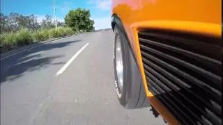 XB GT Falcon GoPro test