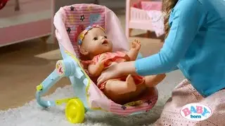 Best Toys 👶 Baby Born Travel Seat 🍼 Best Toys Commercials