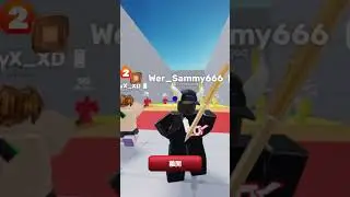 I got a golden knife 🔪 ✨️ 😎 #roblox