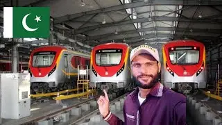 Heavy Rain Orange Line Metro Train | vella Nambardar |