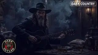 I AIN'T NO SAINT - Dark Country Music | Dark Outlaw Country Songs (LYRIC VIDEO)
