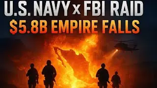 U.S. Navy and FBI Storm Mexican Border&mdash;$5.8 BILLION Cartel Empire EXPOSED | US Navy