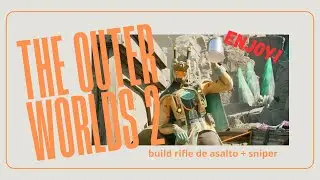 The Outer Worlds 2 - build rifle de asalato y sniper en maxima dificultad - PS5 PRO 120 fov