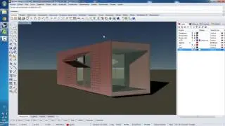Elementos básicos de render. Rhinoceros 5