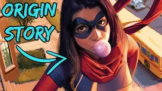 Who Is Ms. Marvel? Kamala Khan ⚡️✨ #SHORTS