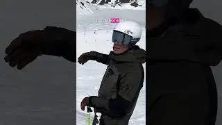 How to ski weirdly shaped moguls! #skiing #mogulskiing