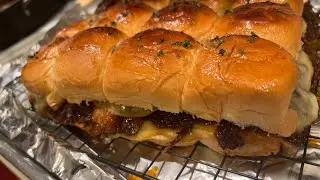 Best Sliders Ever!! Easy BBQ Short Rib Sliders Recipe!