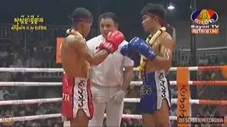 kaka - Sok Thy vs Thanuephet(Thai) semi final, kubuta, 2018