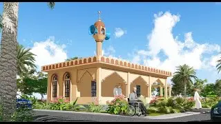 70 SQM MASJID SHARJAH CHARITY INTERNATIONAL IN BANGLADESH