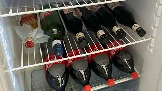 le dimos un susto a la cocina 