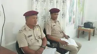 Dt.23.05.2023 - Crime Review meeting @ Khawzawl SP Office