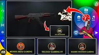 How To Make Intros For YouTube Videos || YouTube Intro Maker 2022 || gaming intro Editing