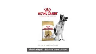 Royal Canin Breed Health Nutrition German Shepherd