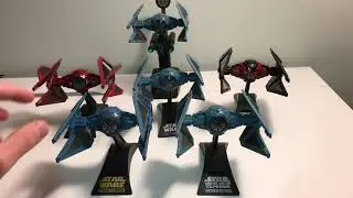 Star Wars Micro Machines Action Fleet Tie Interceptor Variants