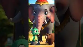 ganje bandar kee shaadee                     #cartoon #fox #monkey #new #elephant #bear #squirrel