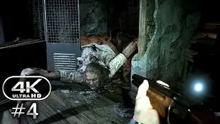 Resident Evil 7 Gameplay Walkthrough Part 4 - PC 4K 60FPS No Commentary