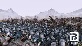 12.000 Giant Cyclops vs 12.000 Dragon Man Weaps- Ultimate Epic Battle Simulator 2- UEBS 2