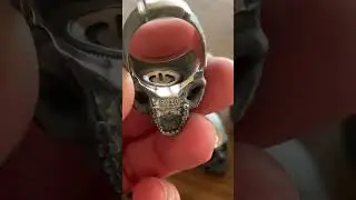 #skull  #editing101 #skullring #techskull #tech #je #jewelry #handmade #art #ring #skulljewelry
