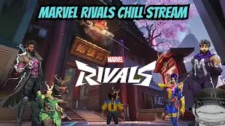 🔴 Marvel Rivals Live Stream | Deadpool Role Changes, Ranked Gameplay & Meta #live #marvelrivals