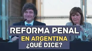 CRIMINAL REFORM IN ARGENTINA | THE MOST IMPORTANT POINTS