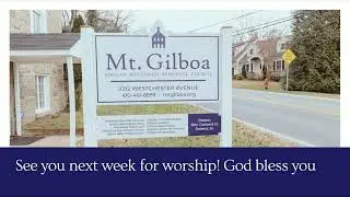 Mt. Gilboa AME Church Worship Service 11/30/2025