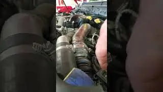 Liquid springs not dumping. #diesellife #firedepartment #evt #liquid springs #ambulance.