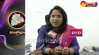 Sakshi Face to Face With Jangaon District Collector Sri Devasena